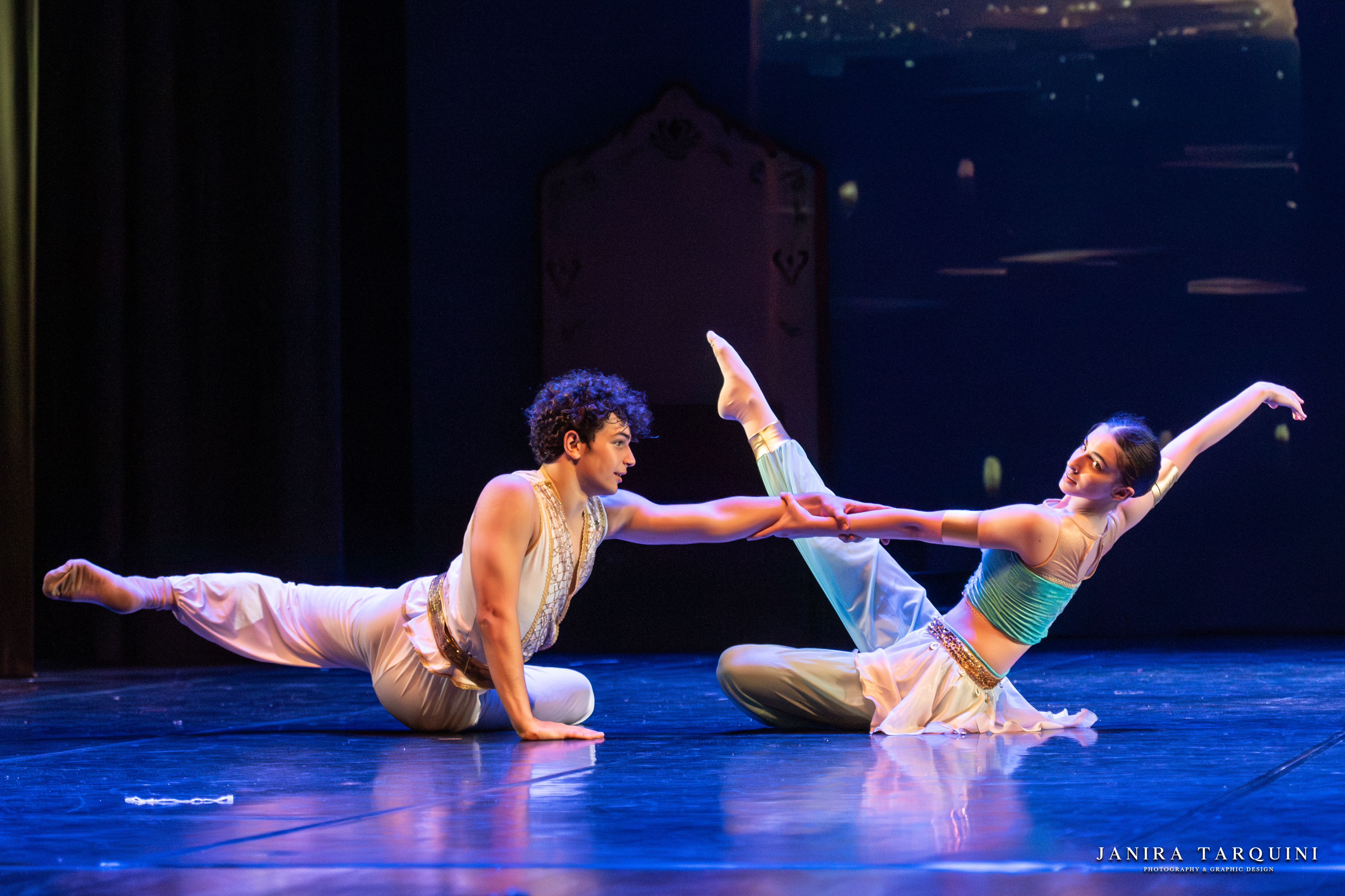 Jasmine e Aladdin